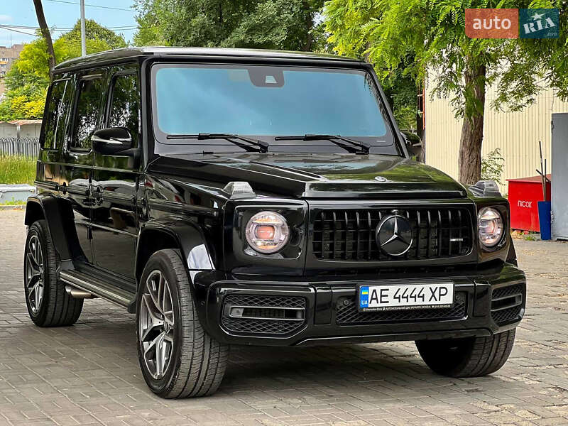 Mercedes-Benz G-Class 2020