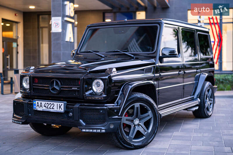 Внедорожник / Кроссовер Mercedes-Benz G-Class 2002 в 