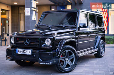 Внедорожник / Кроссовер Mercedes-Benz G-Class 2002 в 
