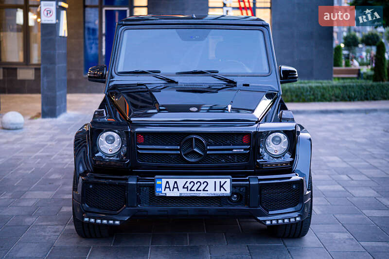 Внедорожник / Кроссовер Mercedes-Benz G-Class 2002 в Киеве