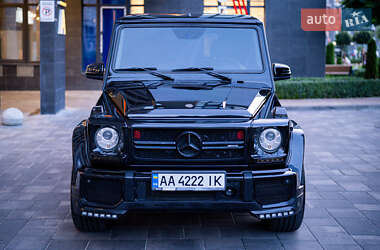 Внедорожник / Кроссовер Mercedes-Benz G-Class 2002 в 