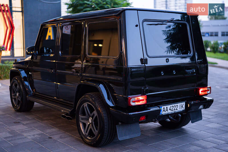 Внедорожник / Кроссовер Mercedes-Benz G-Class 2002 в Киеве