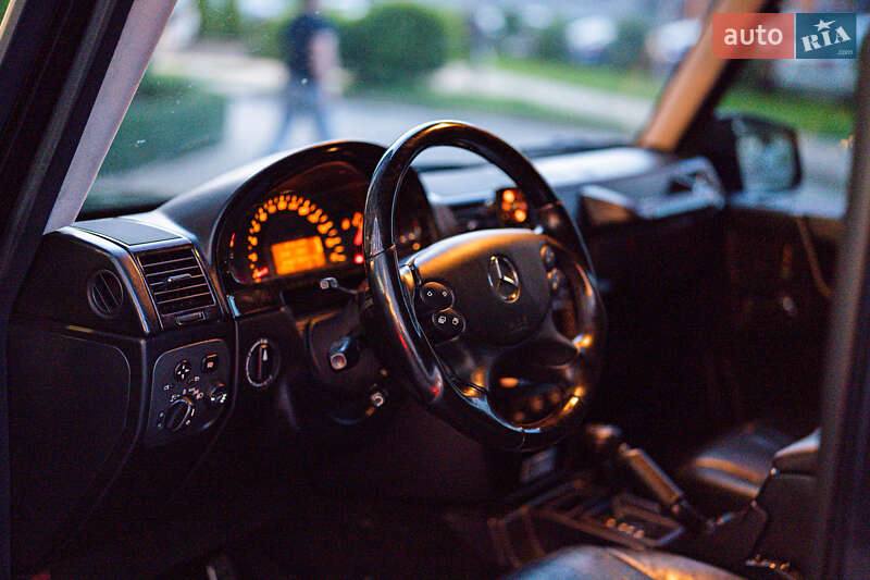 Внедорожник / Кроссовер Mercedes-Benz G-Class 2002 в Киеве