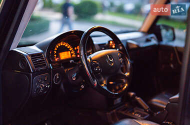 Внедорожник / Кроссовер Mercedes-Benz G-Class 2002 в 