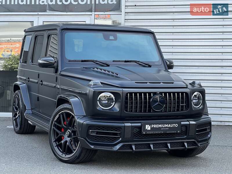 Mercedes-Benz G-Class 2023