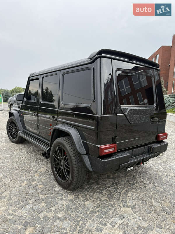 Внедорожник / Кроссовер Mercedes-Benz G-Class 2010 в Днепре