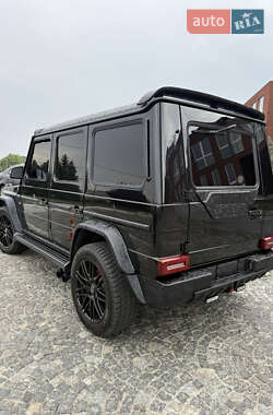Внедорожник / Кроссовер Mercedes-Benz G-Class 2010 в 