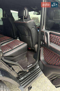 Внедорожник / Кроссовер Mercedes-Benz G-Class 2010 в 