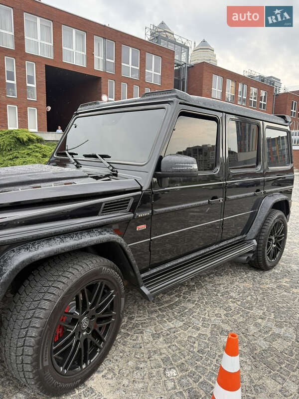 Внедорожник / Кроссовер Mercedes-Benz G-Class 2010 в Днепре