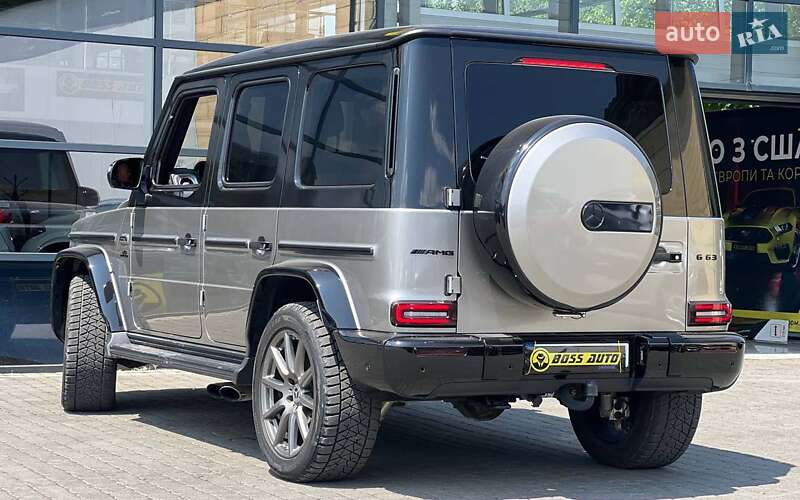 Внедорожник / Кроссовер Mercedes-Benz G-Class 2018 в Ивано-Франковске