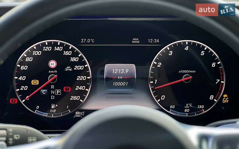 Внедорожник / Кроссовер Mercedes-Benz G-Class 2018 в Ивано-Франковске