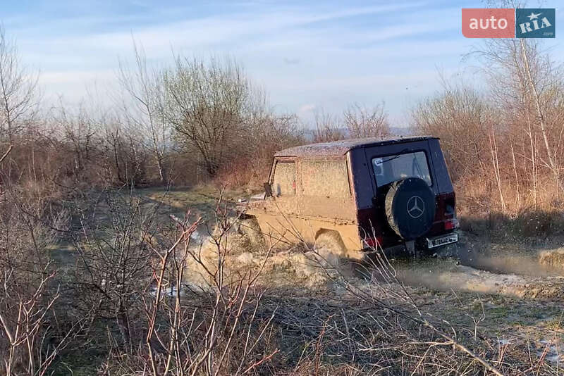 Внедорожник / Кроссовер Mercedes-Benz G-Class 1988 в Виноградове
