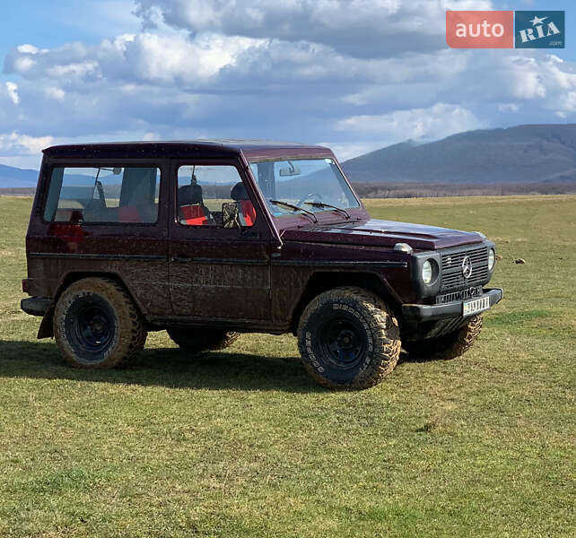 Mercedes-Benz G-Class 1988