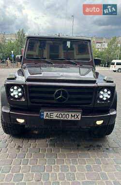 Внедорожник / Кроссовер Mercedes-Benz G-Class 2000 в 