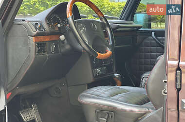 Внедорожник / Кроссовер Mercedes-Benz G-Class 2000 в 