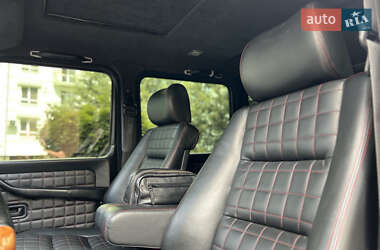 Внедорожник / Кроссовер Mercedes-Benz G-Class 2000 в 