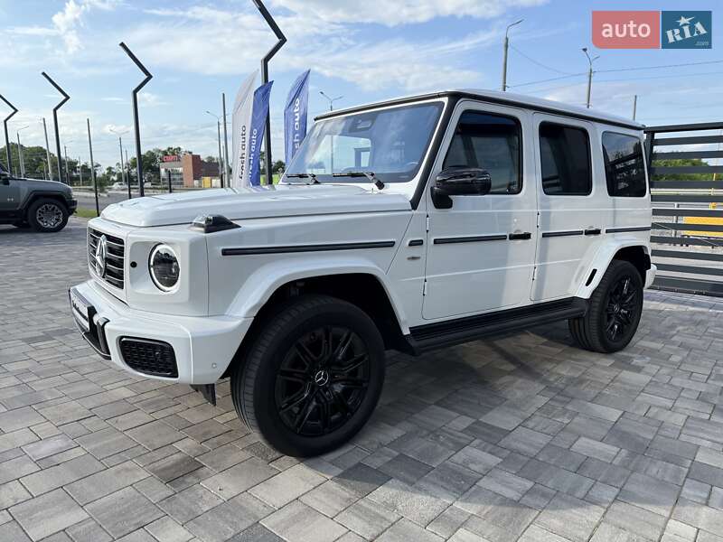 Внедорожник / Кроссовер Mercedes-Benz G-Class 2024 в Ровно