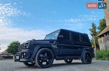 Внедорожник / Кроссовер Mercedes-Benz G-Class 2001 в Хусте