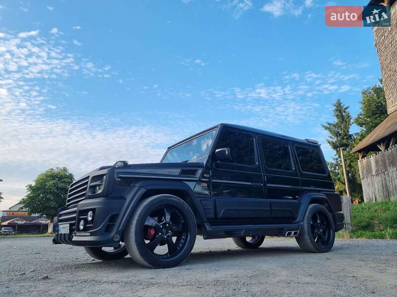 Внедорожник / Кроссовер Mercedes-Benz G-Class 2001 в 