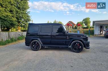Внедорожник / Кроссовер Mercedes-Benz G-Class 2001 в 
