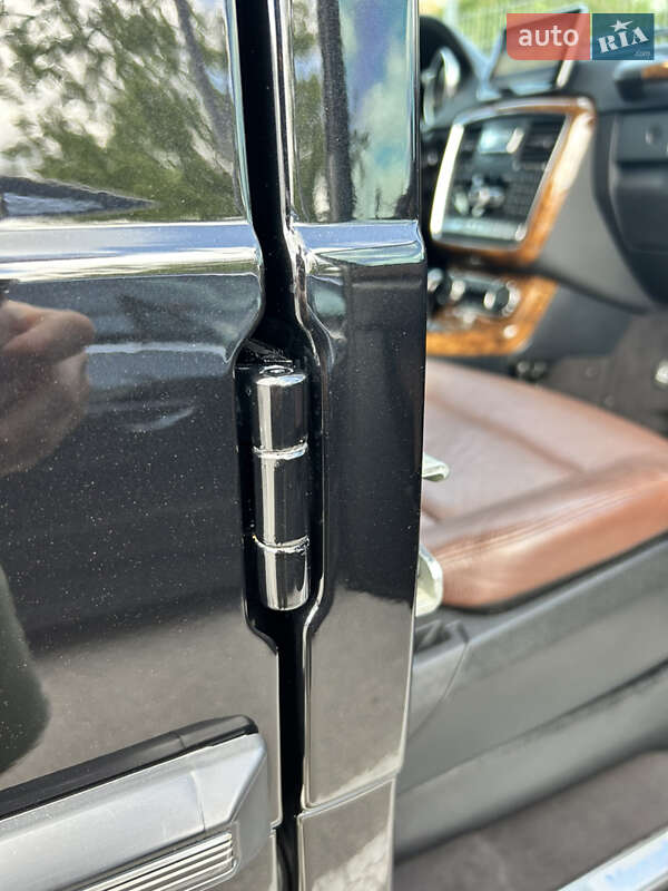 Внедорожник / Кроссовер Mercedes-Benz G-Class 2012 в Львове