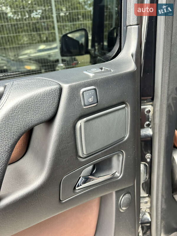 Внедорожник / Кроссовер Mercedes-Benz G-Class 2012 в Львове