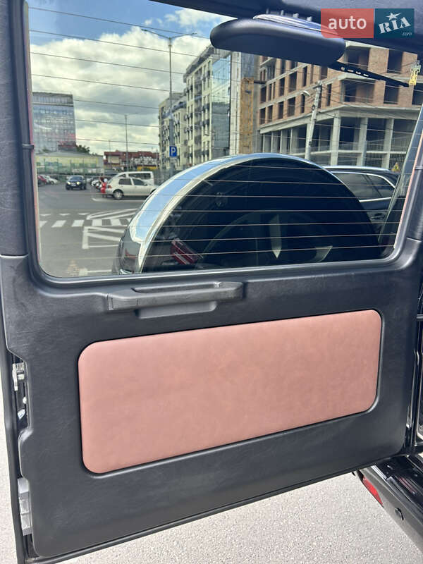 Внедорожник / Кроссовер Mercedes-Benz G-Class 2012 в Львове