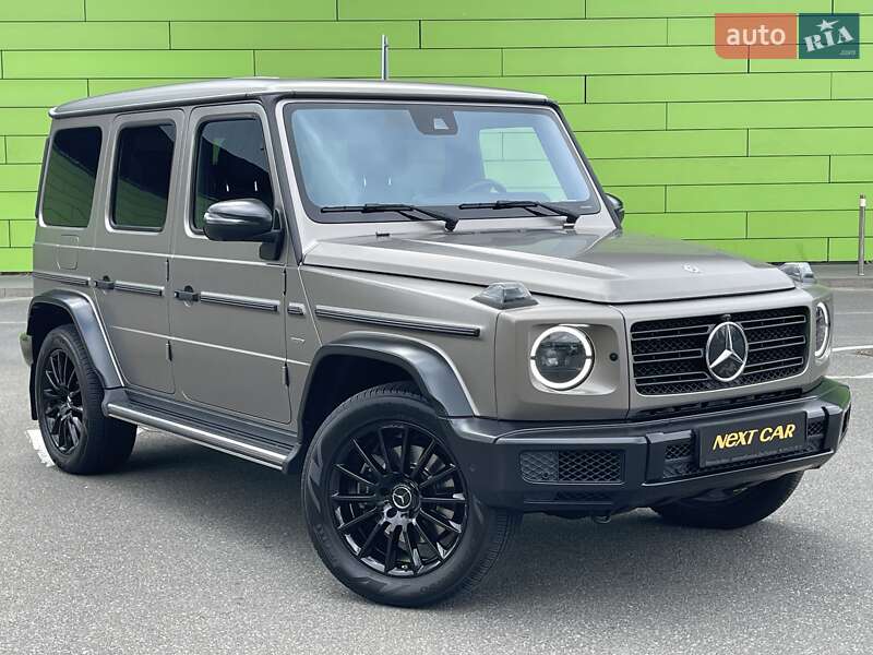 Внедорожник / Кроссовер Mercedes-Benz G-Class 2020 в Киеве