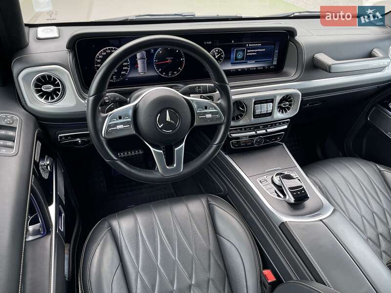Внедорожник / Кроссовер Mercedes-Benz G-Class 2020 в Киеве