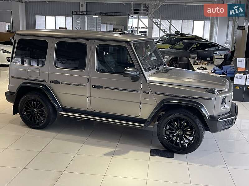Внедорожник / Кроссовер Mercedes-Benz G-Class 2020 в Киеве