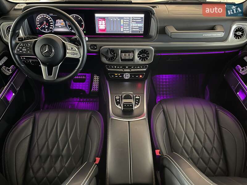 Внедорожник / Кроссовер Mercedes-Benz G-Class 2020 в Киеве