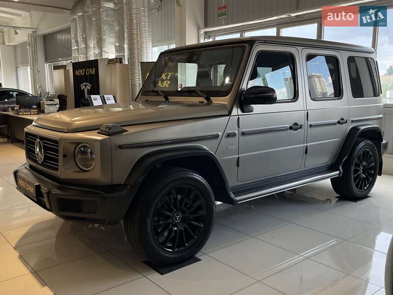 Внедорожник / Кроссовер Mercedes-Benz G-Class 2020 в Киеве