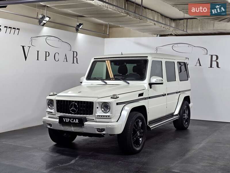 Внедорожник / Кроссовер Mercedes-Benz G-Class 2015 в Киеве