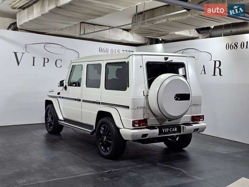Внедорожник / Кроссовер Mercedes-Benz G-Class 2015 в Киеве