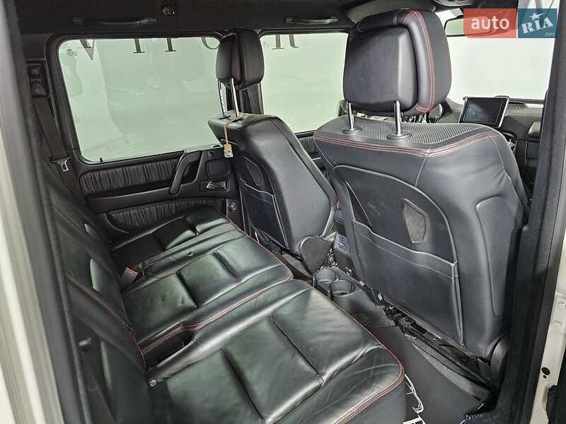 Внедорожник / Кроссовер Mercedes-Benz G-Class 2015 в Киеве
