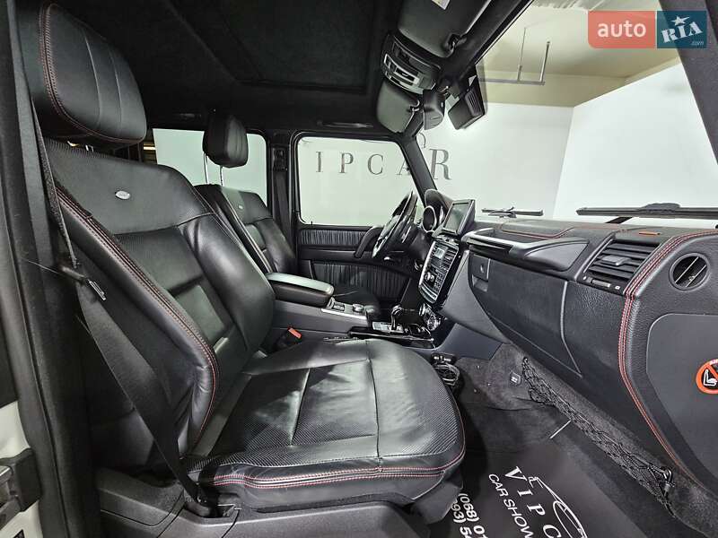 Внедорожник / Кроссовер Mercedes-Benz G-Class 2015 в Киеве