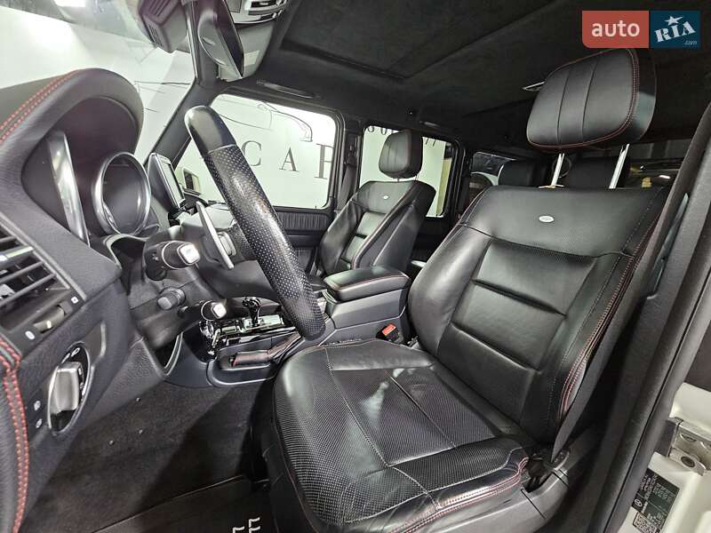 Внедорожник / Кроссовер Mercedes-Benz G-Class 2015 в Киеве