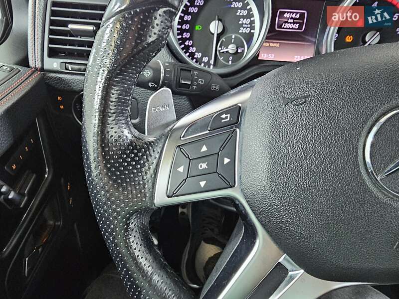 Внедорожник / Кроссовер Mercedes-Benz G-Class 2015 в Киеве