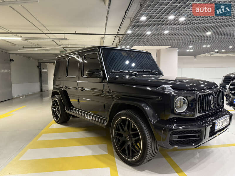 Mercedes-Benz G-Class 2020