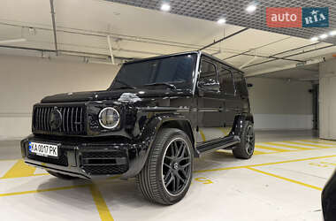 Внедорожник / Кроссовер Mercedes-Benz G-Class 2020 в 