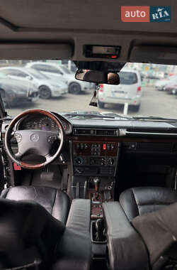 Внедорожник / Кроссовер Mercedes-Benz G-Class 2000 в 