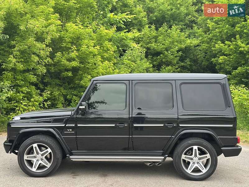 Внедорожник / Кроссовер Mercedes-Benz G-Class 2009 в Киеве