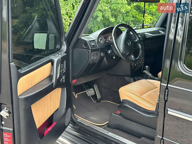 Внедорожник / Кроссовер Mercedes-Benz G-Class 2009 в Киеве