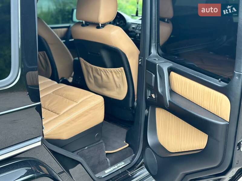 Внедорожник / Кроссовер Mercedes-Benz G-Class 2009 в Киеве