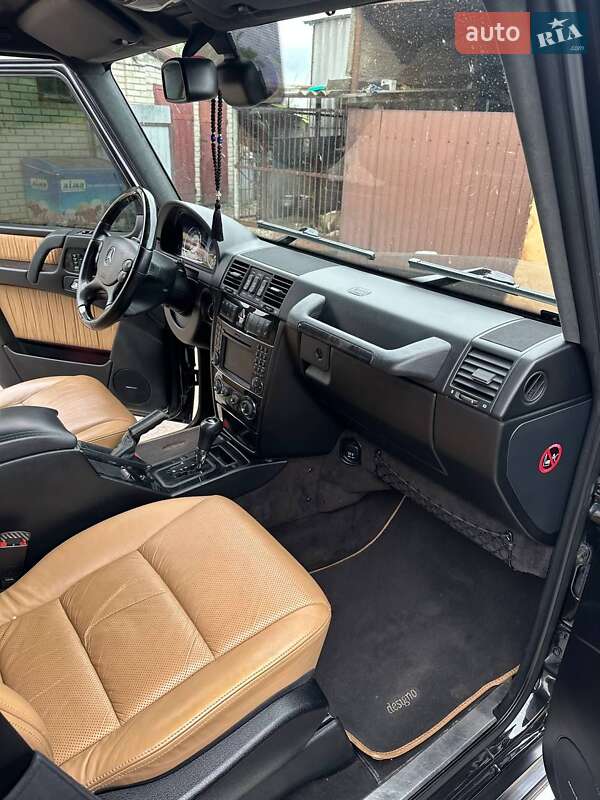 Внедорожник / Кроссовер Mercedes-Benz G-Class 2009 в Киеве