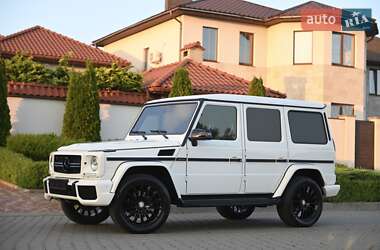 Внедорожник / Кроссовер Mercedes-Benz G-Class 2013 в Одессе
