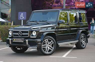Внедорожник / Кроссовер Mercedes-Benz G-Class 2015 в 