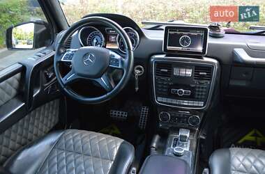 Внедорожник / Кроссовер Mercedes-Benz G-Class 2015 в 