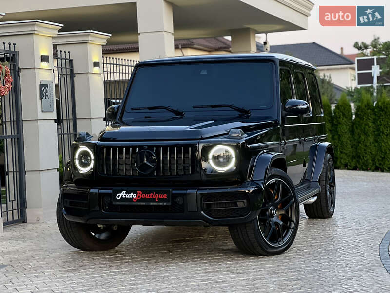 Внедорожник / Кроссовер Mercedes-Benz G-Class 2023 в Одессе