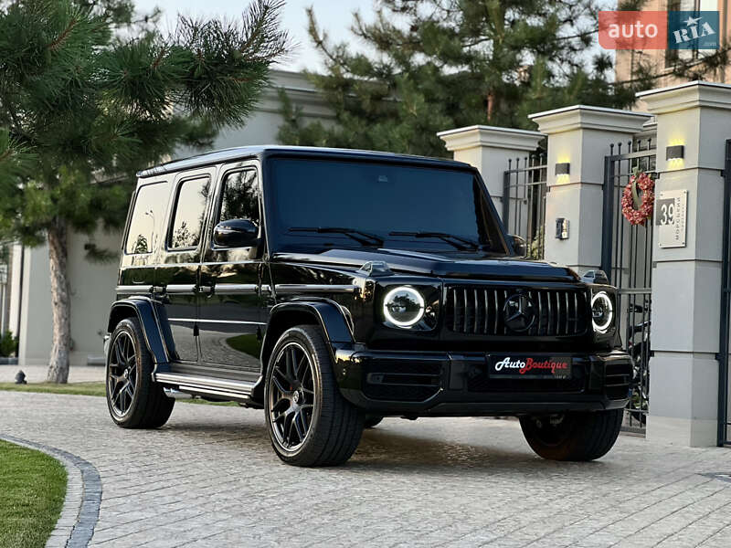 Mercedes-Benz G-Class 2023